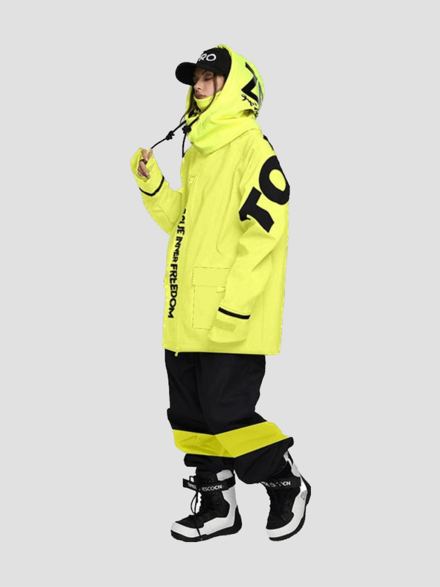 Tolasmik Ski Collar Jacket