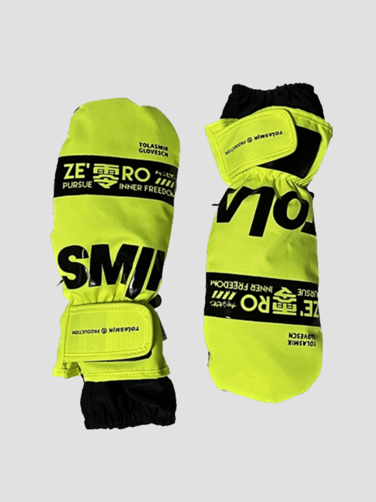 Tolasmik Hiphop Funky Mittens