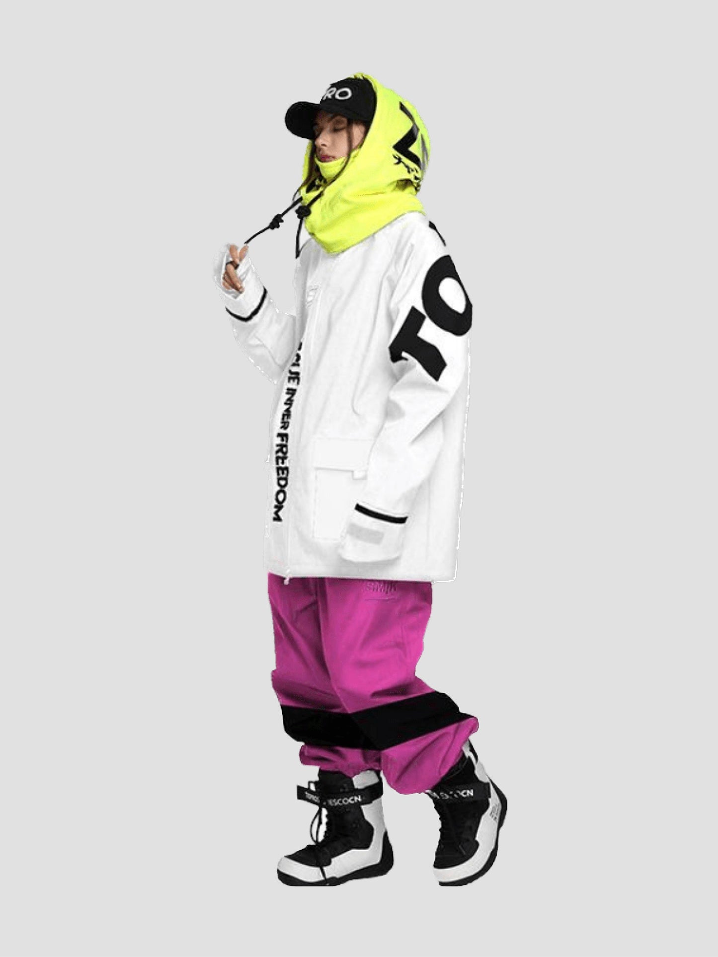 Tolasmik Ski Collar Jacket