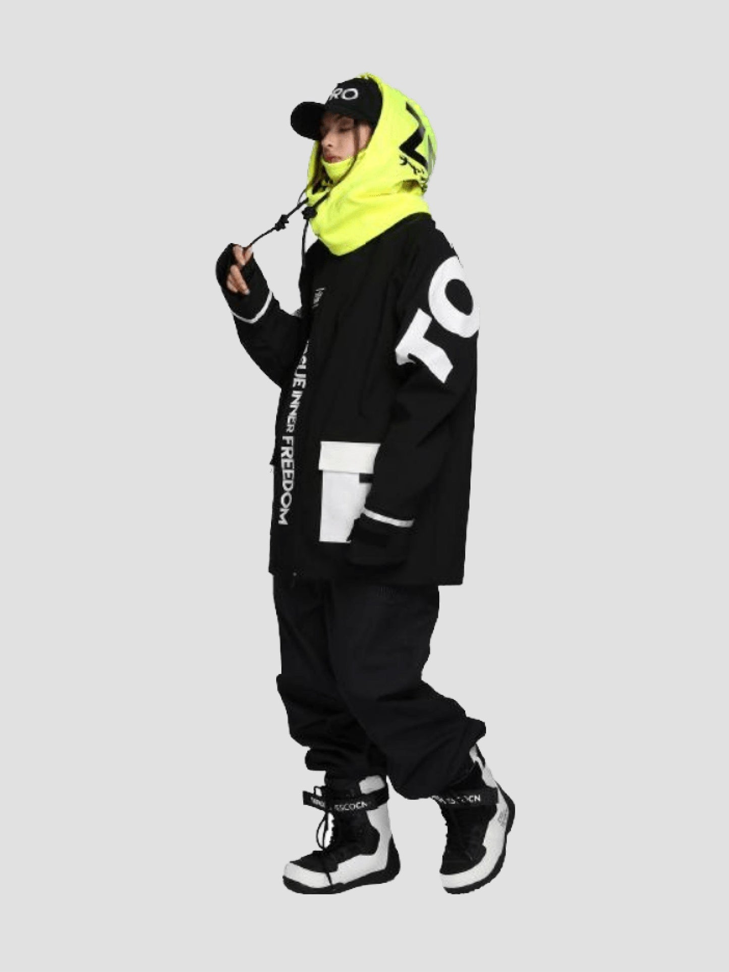 Tolasmik Ski Collar Jacket