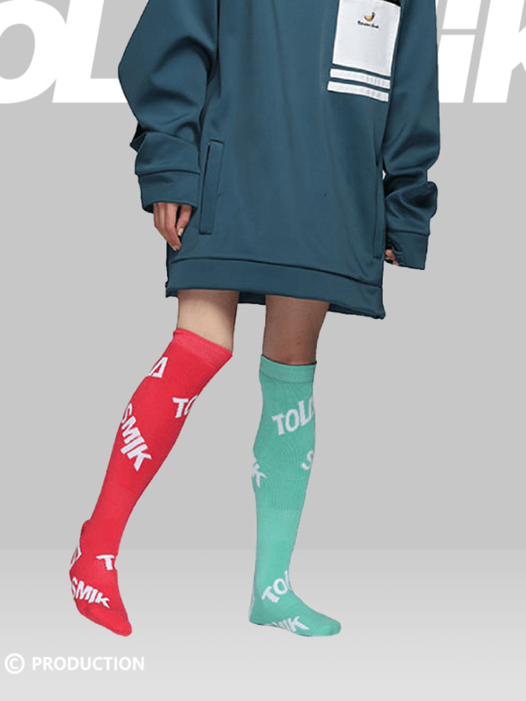 Tolasmik Ski Socks - Snowears-snowboarding skiing outfit accessories