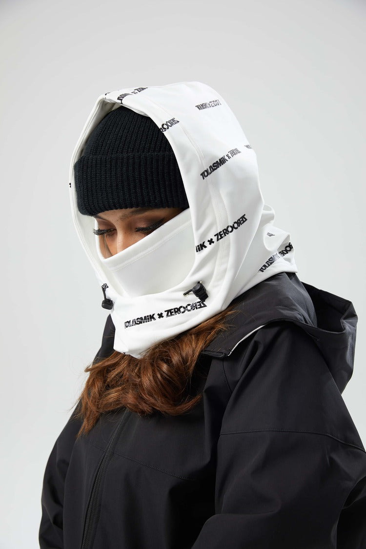 Tolasmik Helmet Hood - White