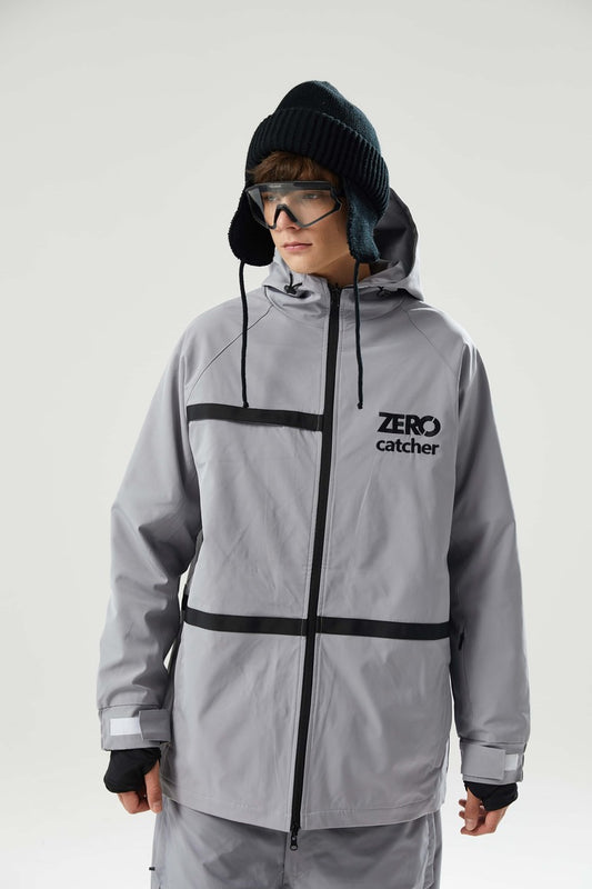 ZERO Catcher Motion Grey Jacket