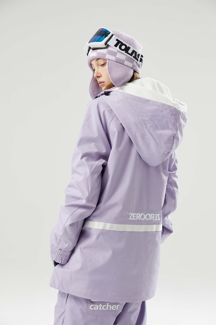 ZERO Catcher Motion Purple Jacket