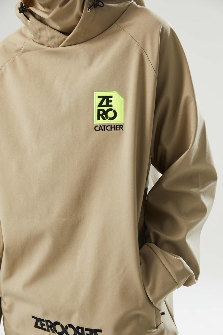 ZERO Catcher Rock Snow Hoodie