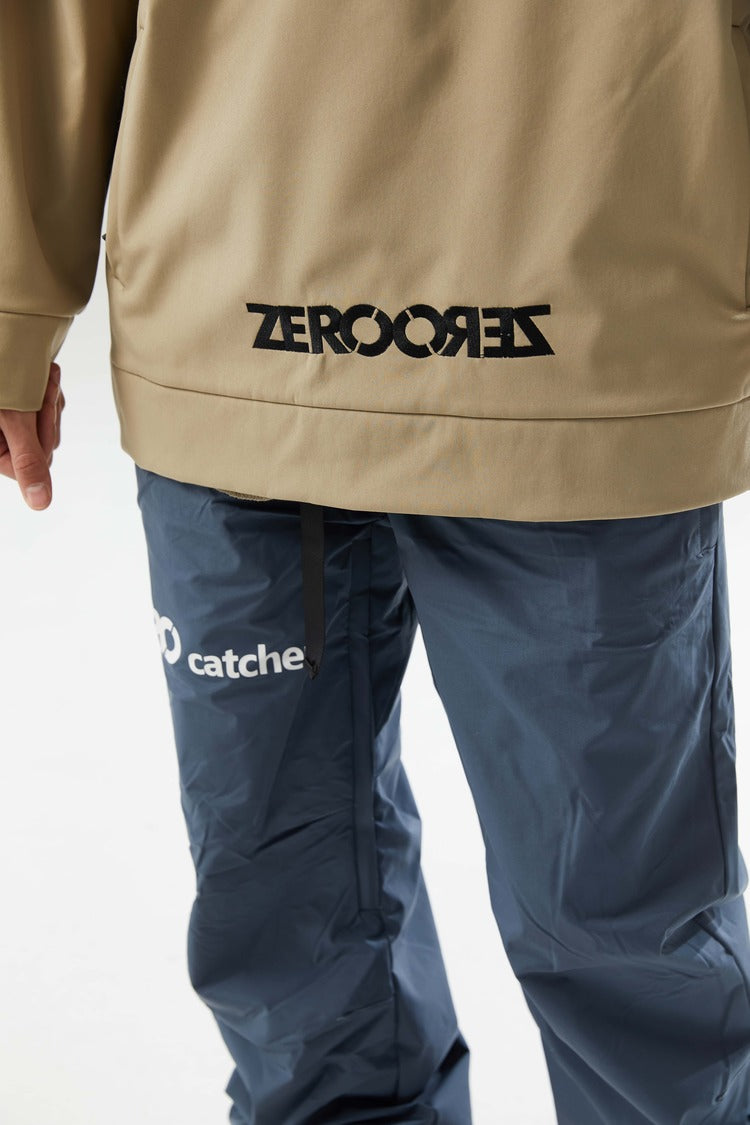 ZERO Catcher Rock Snow Hoodie