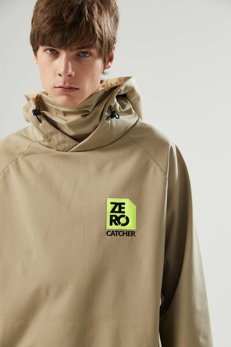 ZERO Catcher Rock Snow Hoodie