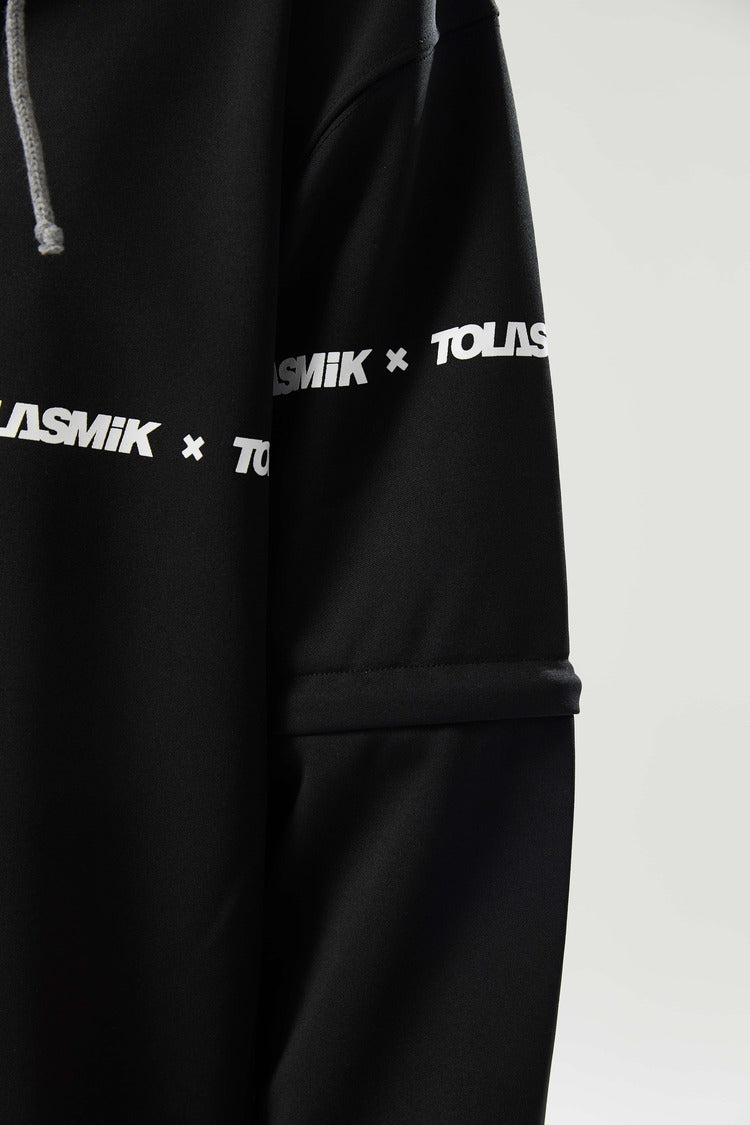 Tolasmik QUICK-DRY Sweatshirt - Black