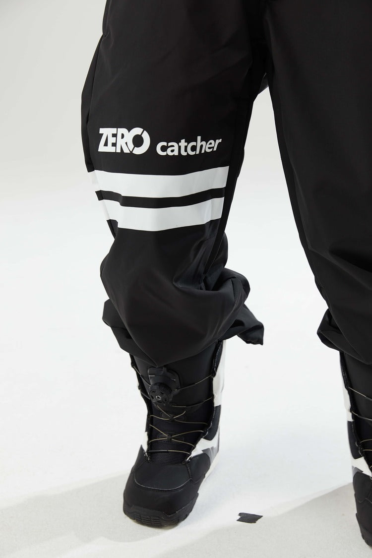 ZERO Catcher Motion Black Pants