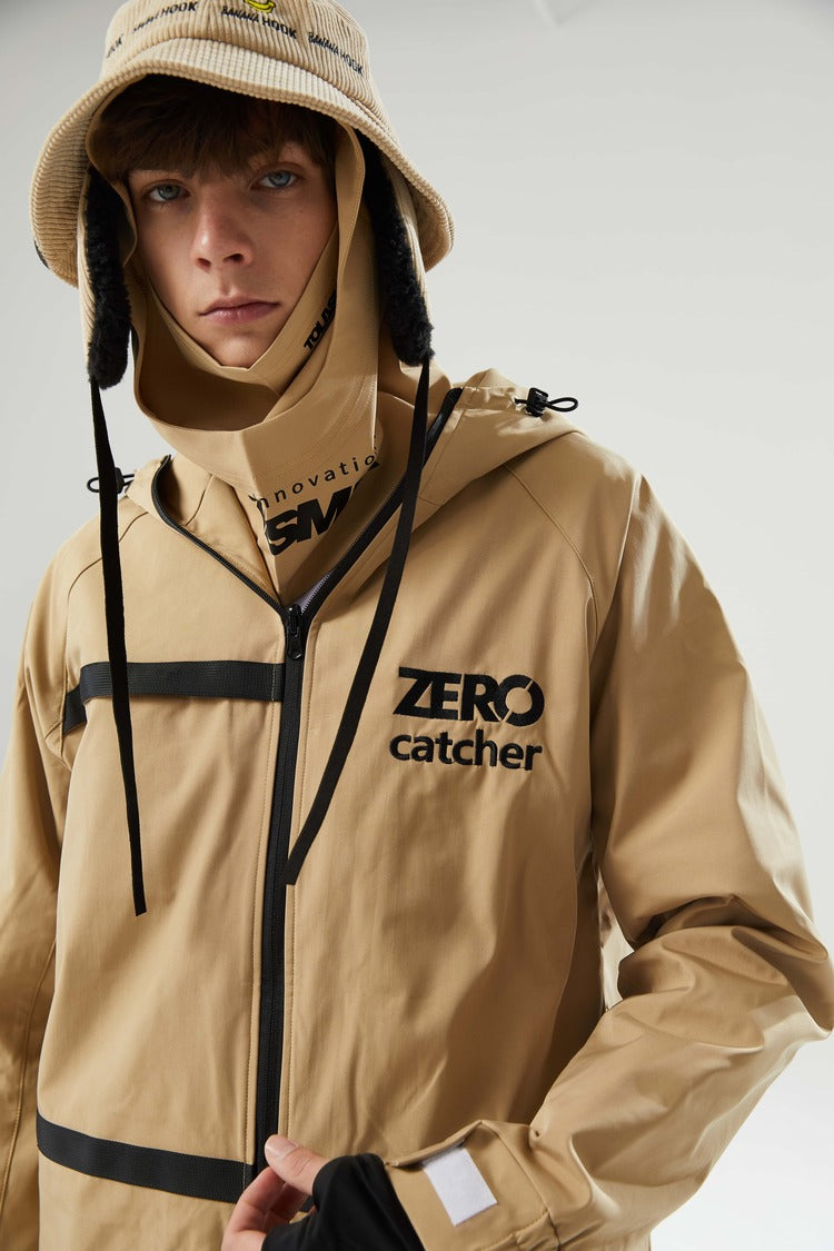 ZERO Catcher Motion Tan Jacket