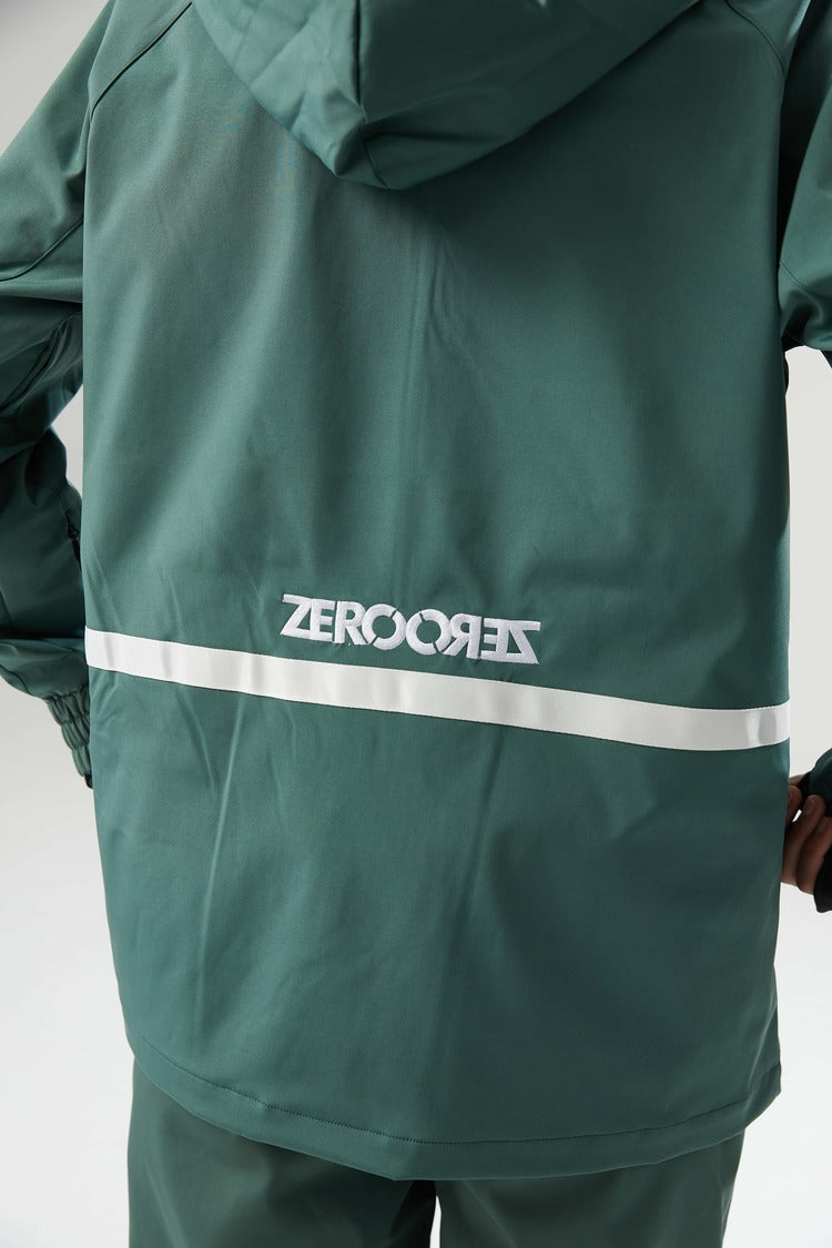 ZERO Catcher Motion Green Jacket