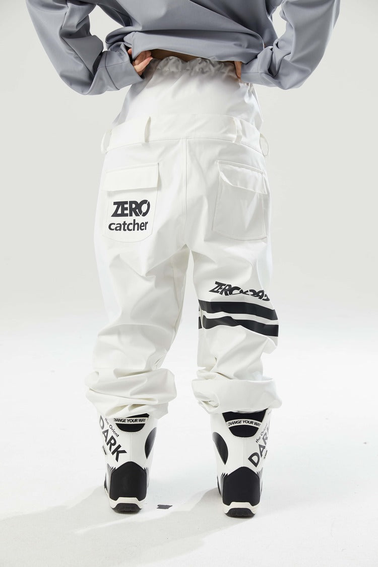 ZERO Catcher Motion White Pants