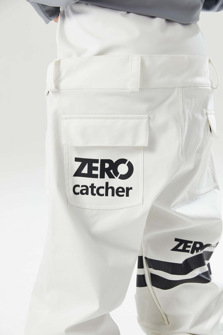 ZERO Catcher Motion White Pants