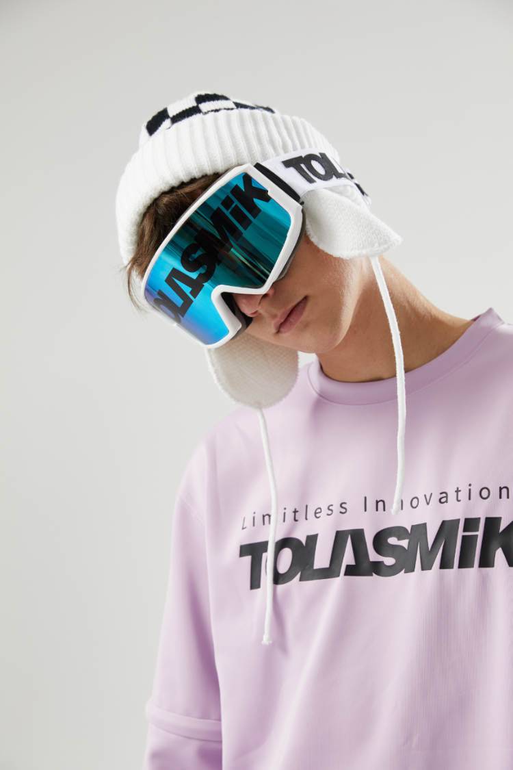 「PRE-ORDER 」Tolasmik Beanie Helmet Hat - Chess Style - Snowears-snowboarding skiing outfit accessories