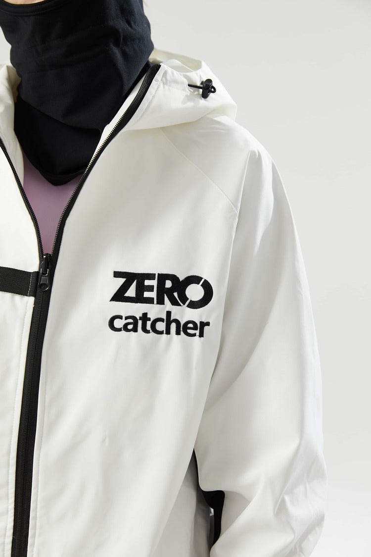 ZERO Catcher Motion White Jacket