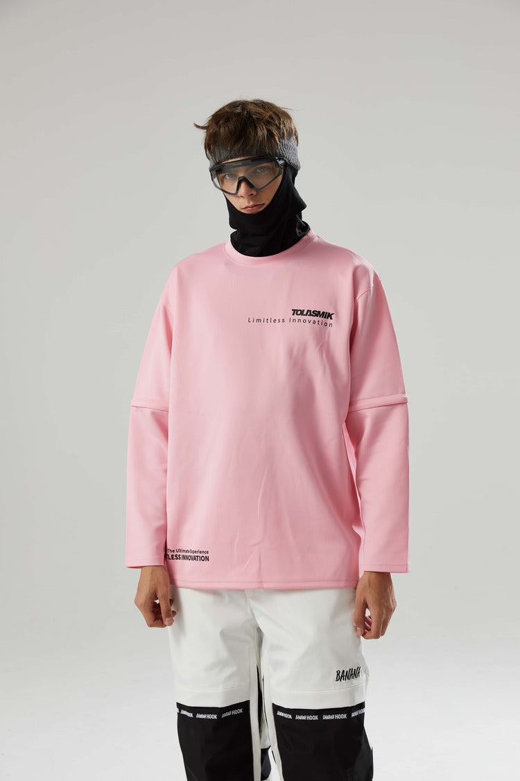 Tolasmik QUICK-DRY Sweatshirt - Light Pink