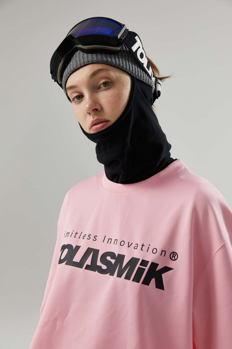 Tolasmik QUICK-DRY Sweatshirt - Light Pink