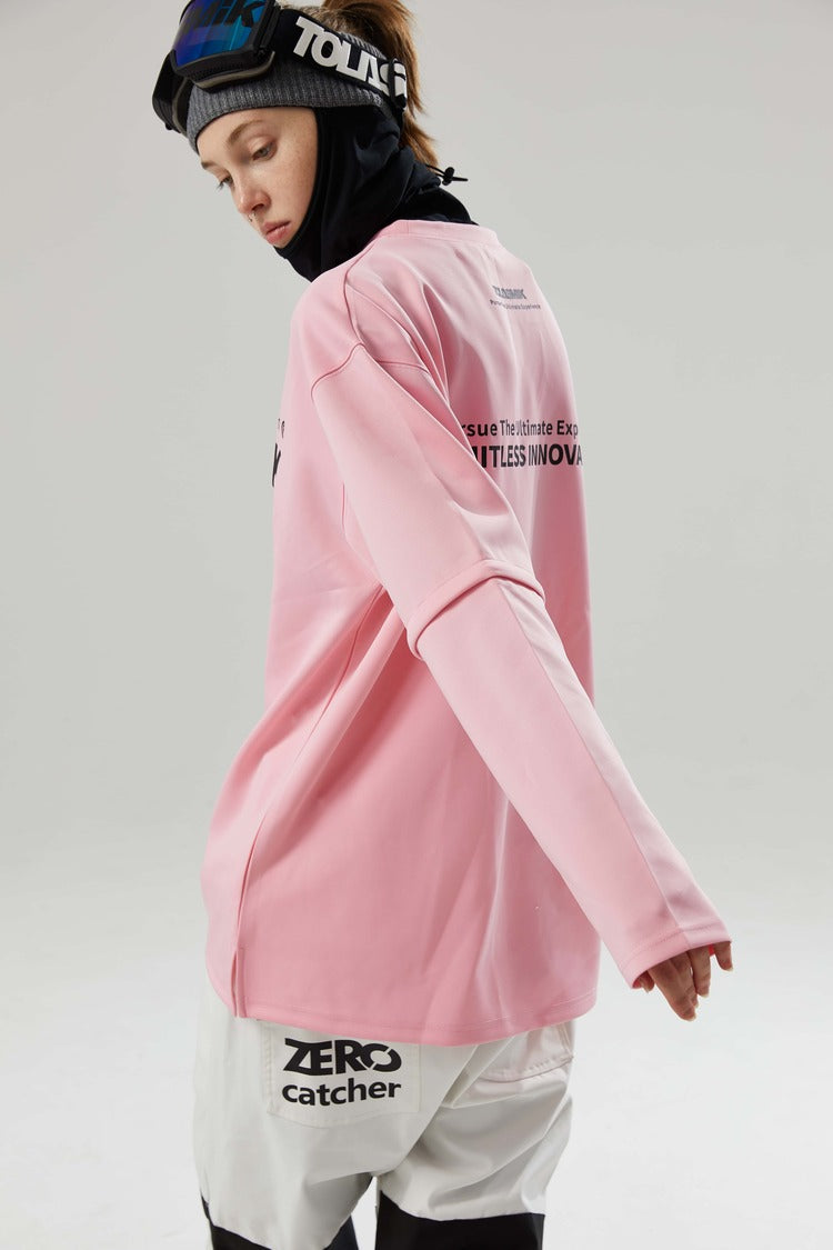 Tolasmik QUICK-DRY Sweatshirt - Light Pink