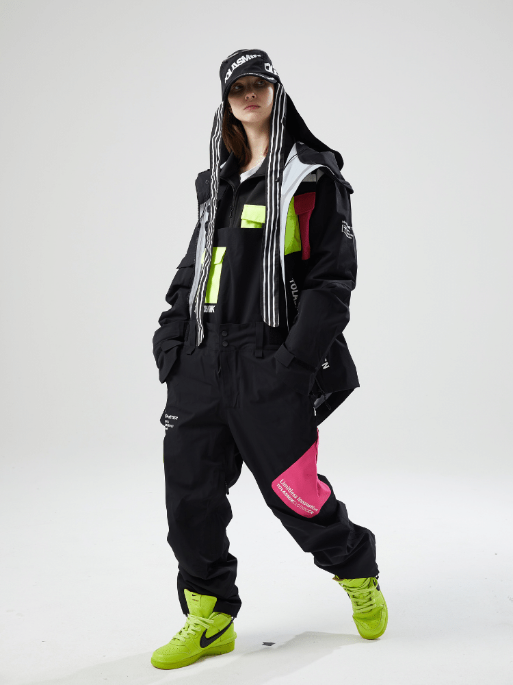Tolasmik Premium Performance Bibs - Snowears-snowboarding skiing outfit accessories