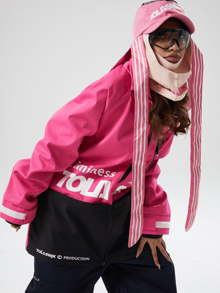 Tolasmik Adventure Collar Jacket - Pink