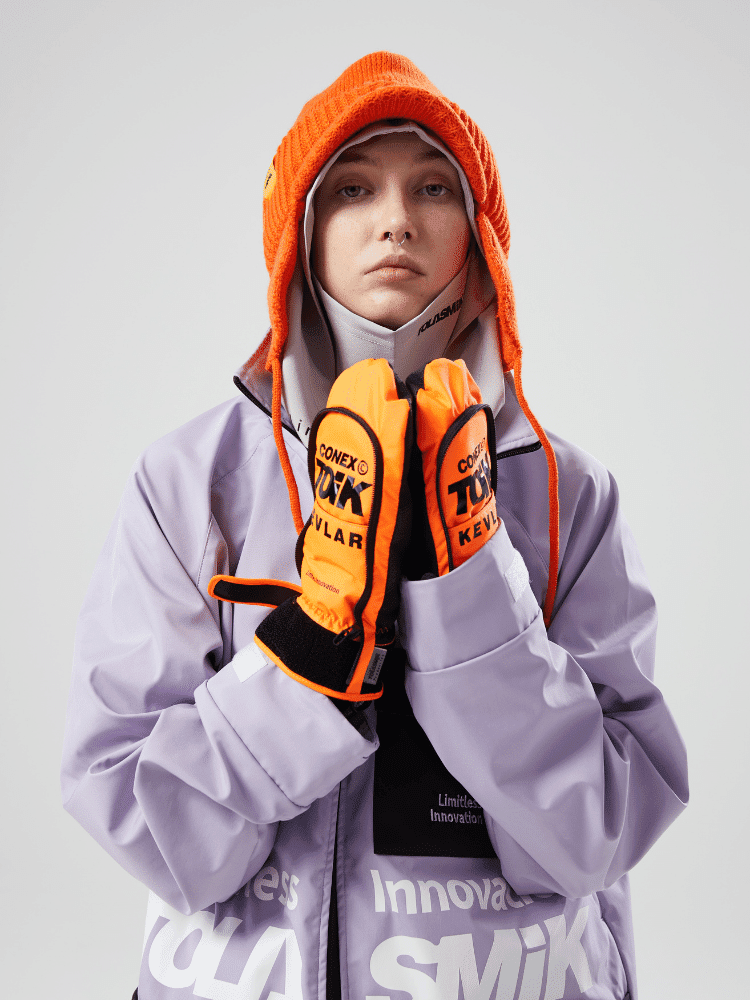 Tolasmik KEVLAR 23 Carving Mittens - Snowears-snowboarding skiing outfit accessories