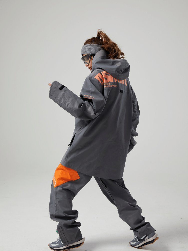 Tolasmik Premium Performance Collar Jacket - Snowears-snowboarding skiing outfit accessories