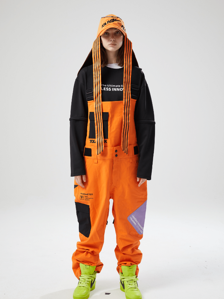 Tolasmik Premium Performance Bibs - Snowears-snowboarding skiing outfit accessories