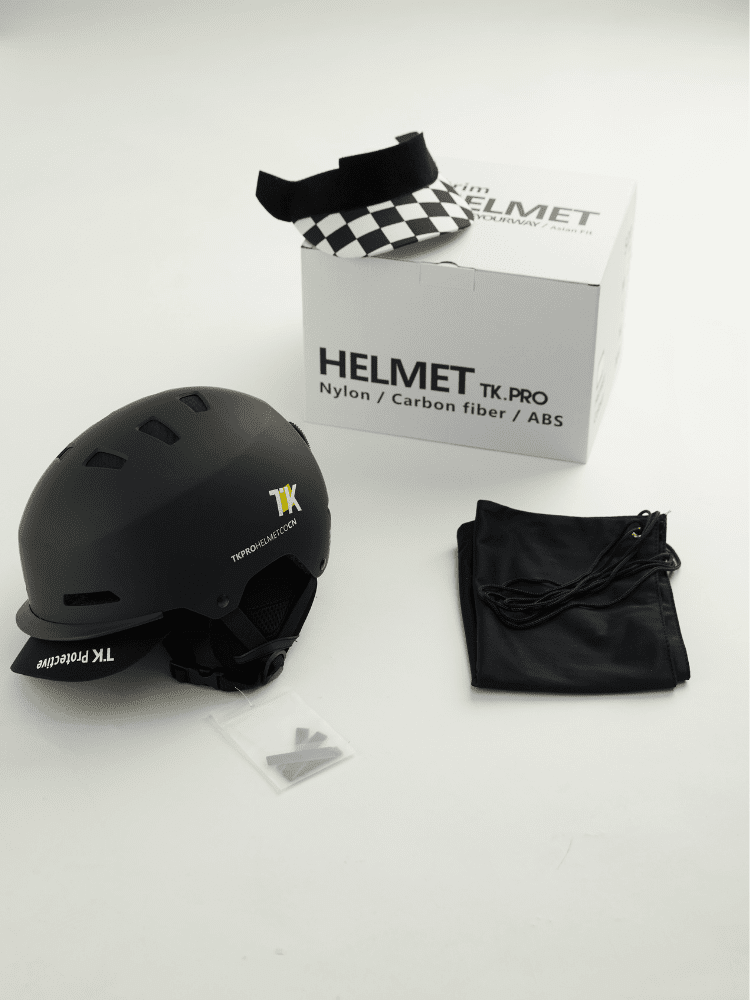 detachable brim snowboard helmet Tolasmik ABS Helmet | Snowboarding Helmets On Sales