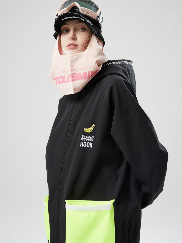 Tolasmik X Banana Hook Hood Jacket - Snowears-snowboarding skiing outfit accessories