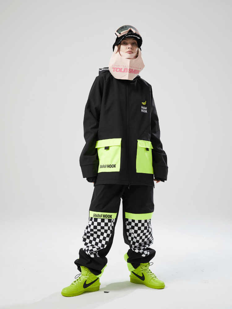 Tolasmik X Banana Hook Hood Jacket - Snowears-snowboarding skiing outfit accessories