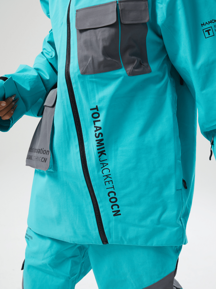 Tolasmik Premium Performance Collar Jacket - Snowears-snowboarding skiing outfit accessories