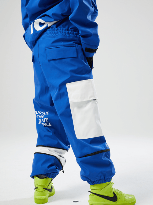 Blue 2025 snow pants