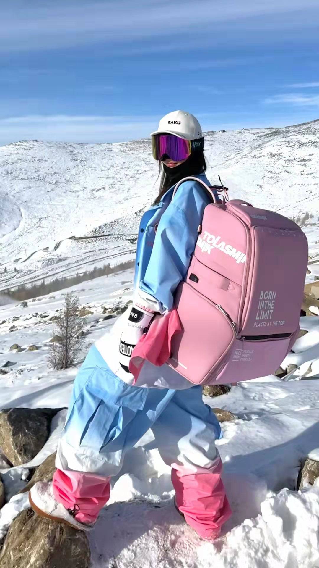 Tolasmik Backpack - 60L.