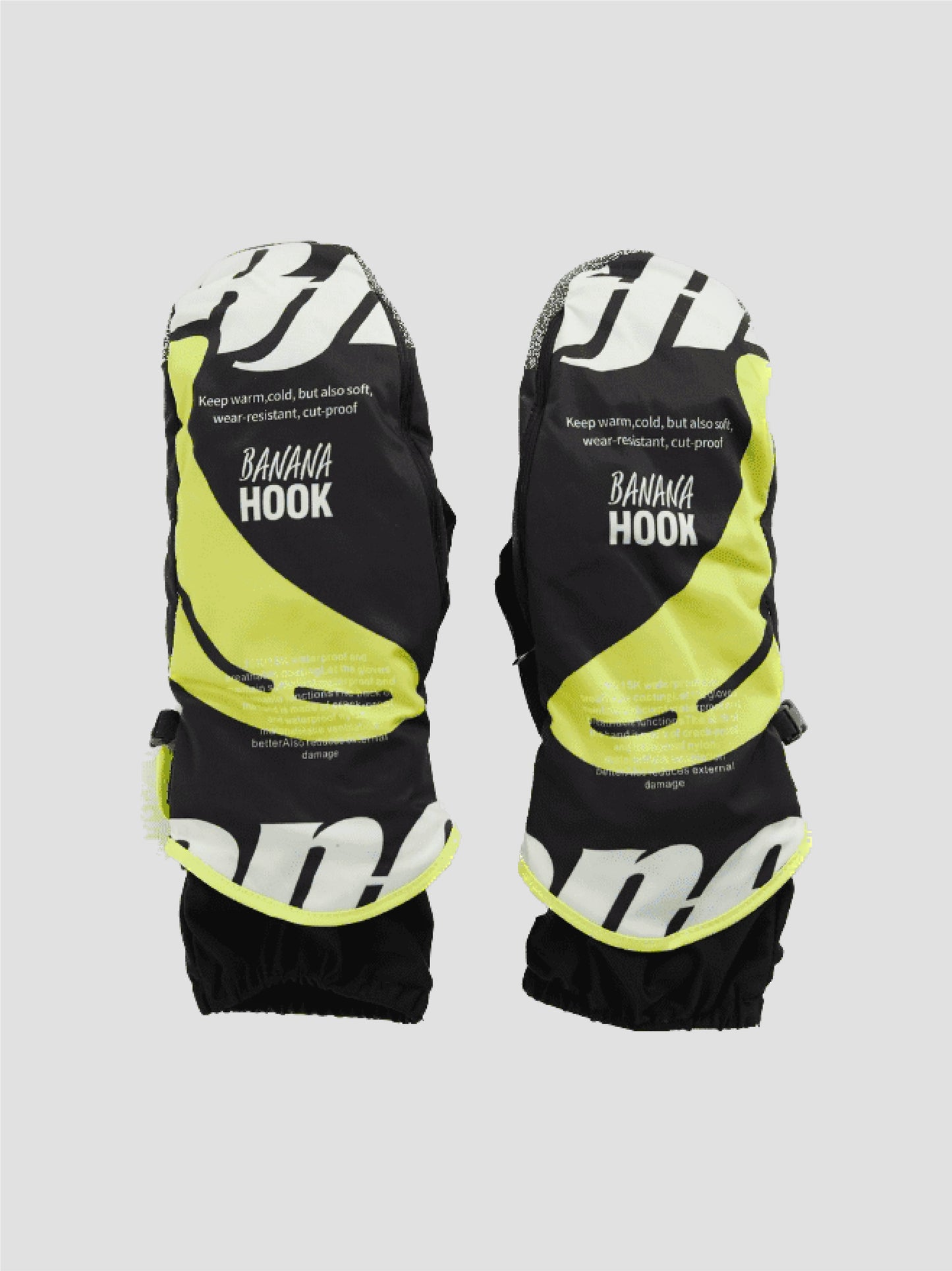 Banana Hook Freeride Mittens