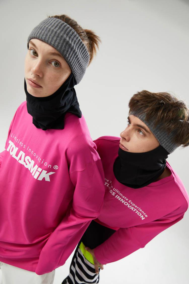 Tolasmik QUICK-DRY Sweatshirt - Pink Seris - Snowears-snowboarding skiing outfit accessories