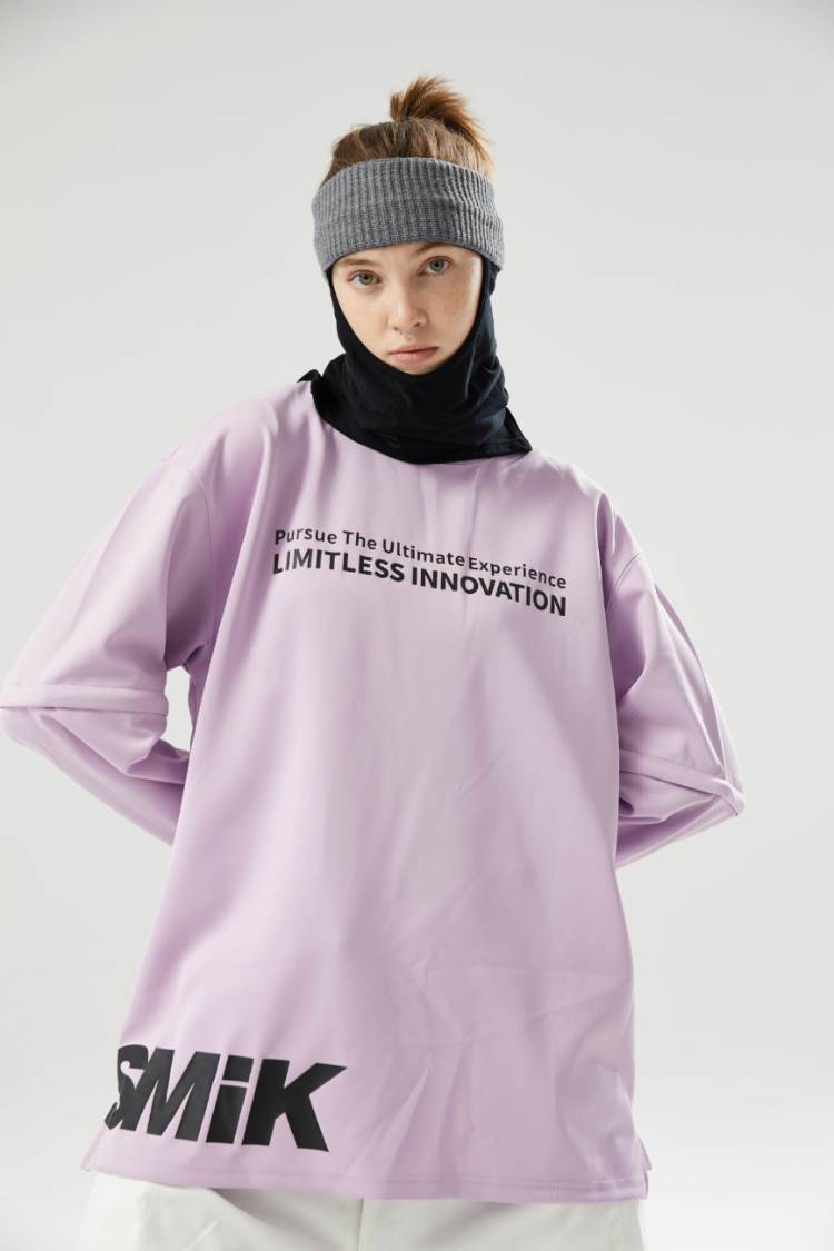 Tolasmik QUICK-DRY Sweatshirt - Purple Seris - Snowears-snowboarding skiing outfit accessories
