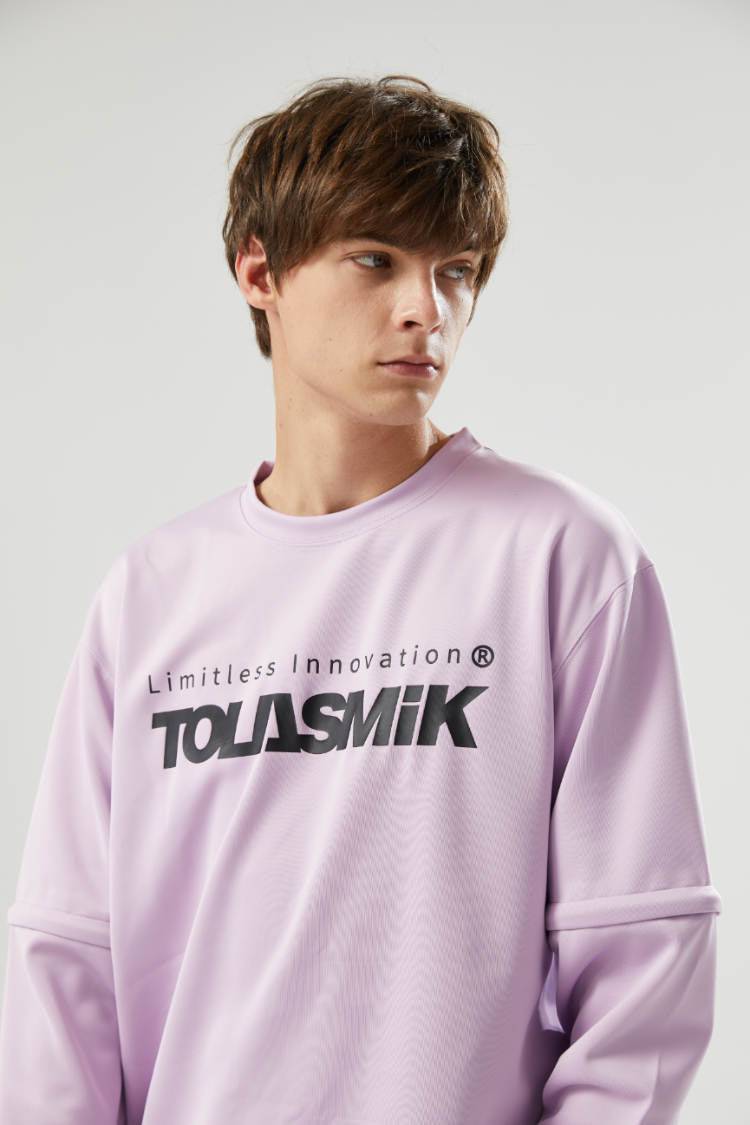 Tolasmik QUICK-DRY Sweatshirt - Purple Seris - Snowears-snowboarding skiing outfit accessories