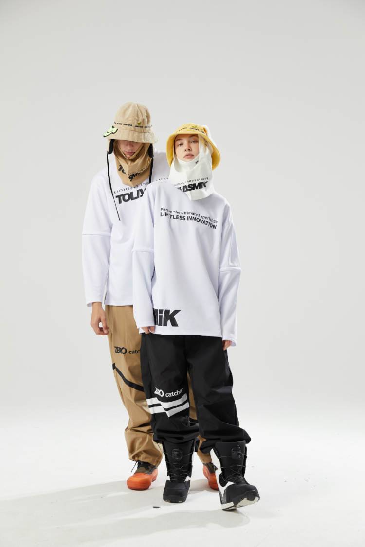 Tolasmik QUICK-DRY Sweatshirt - White Seris - Snowears-snowboarding skiing outfit accessories