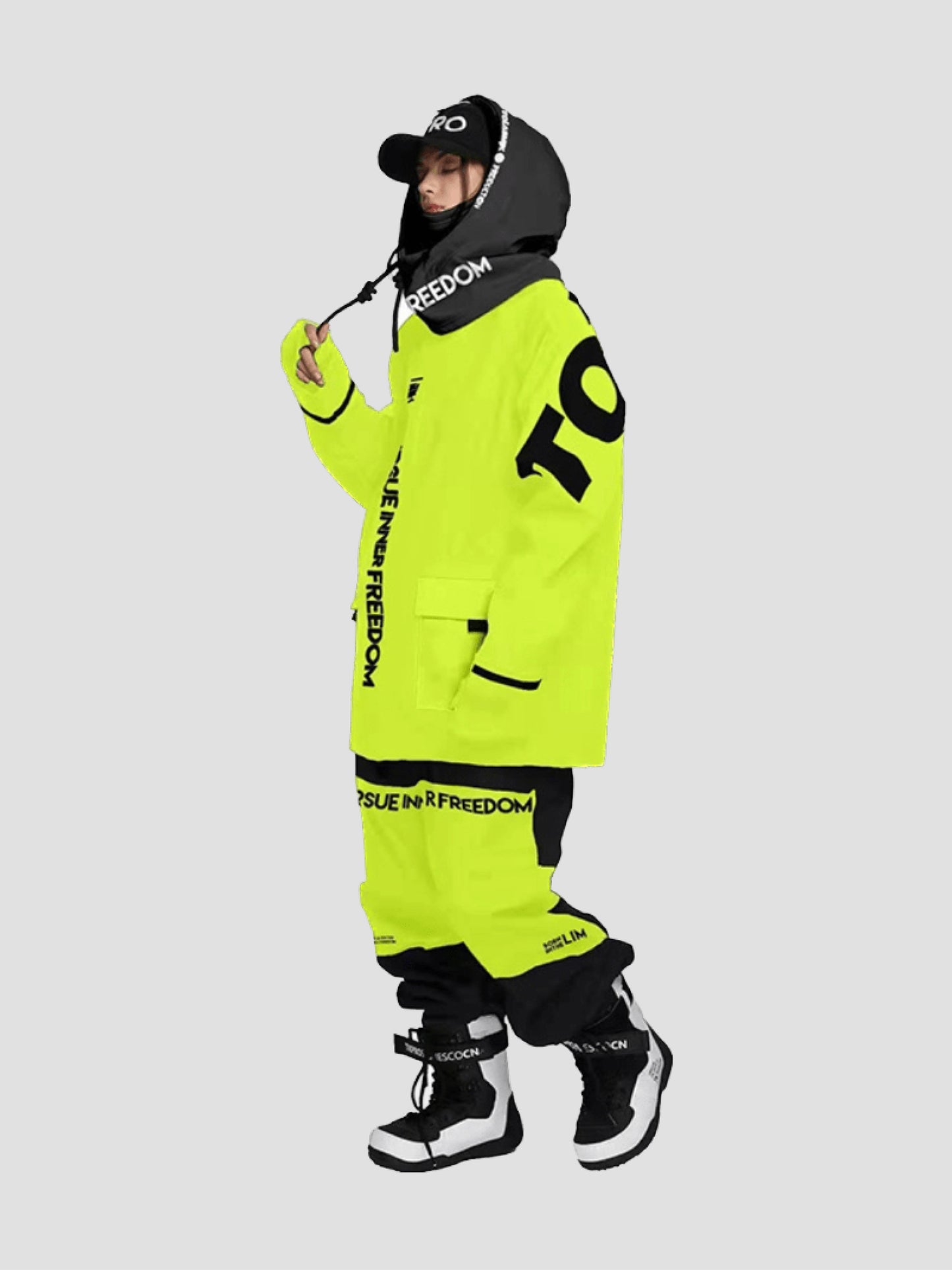 Tolasmik Ski Collar Jacket