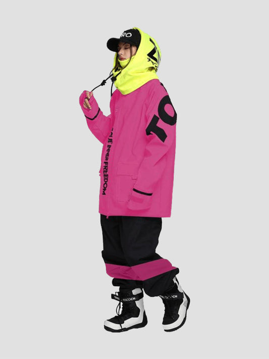 Tolasmik Ski Collar Jacket