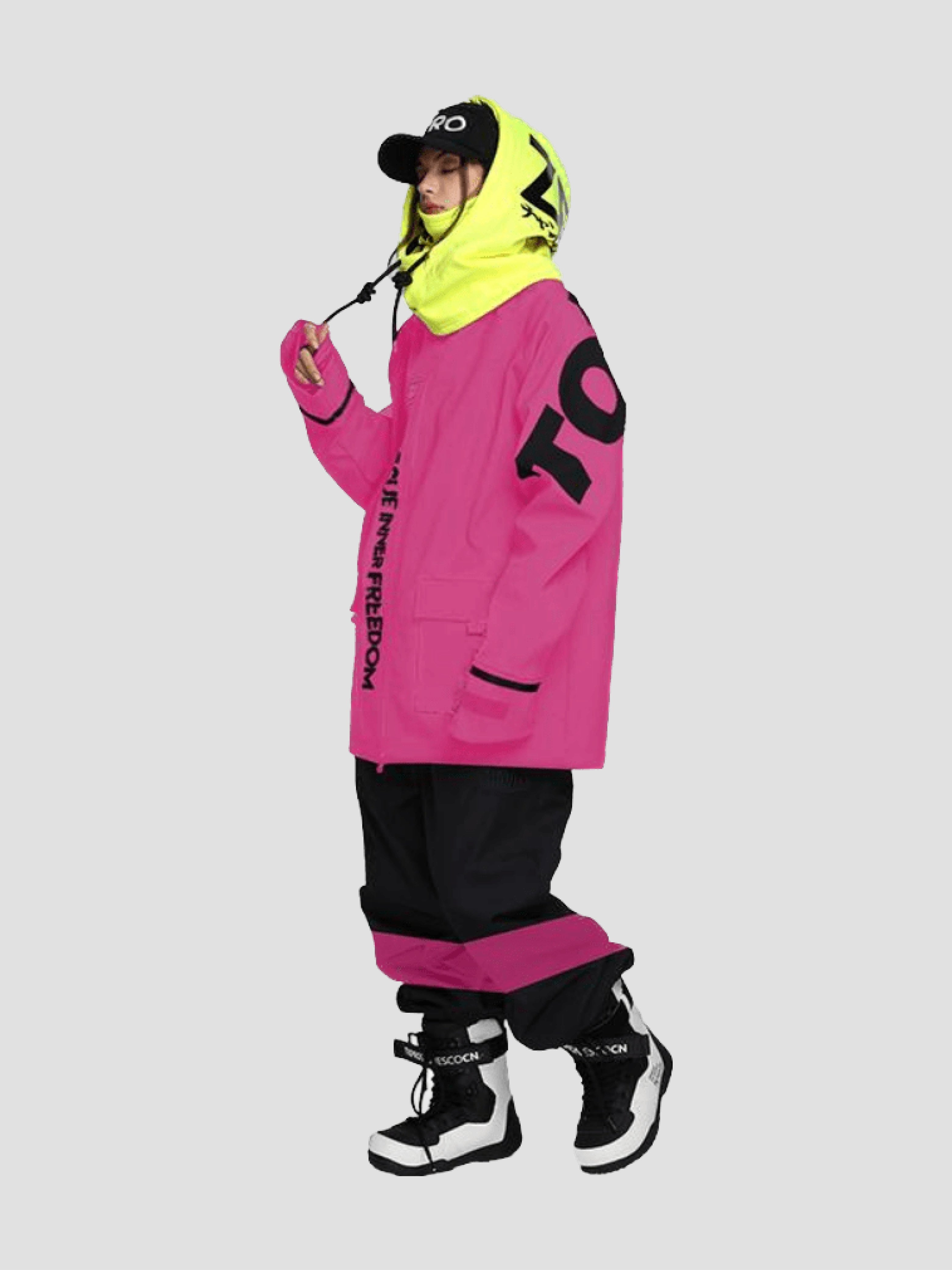 korean snowboard jacket