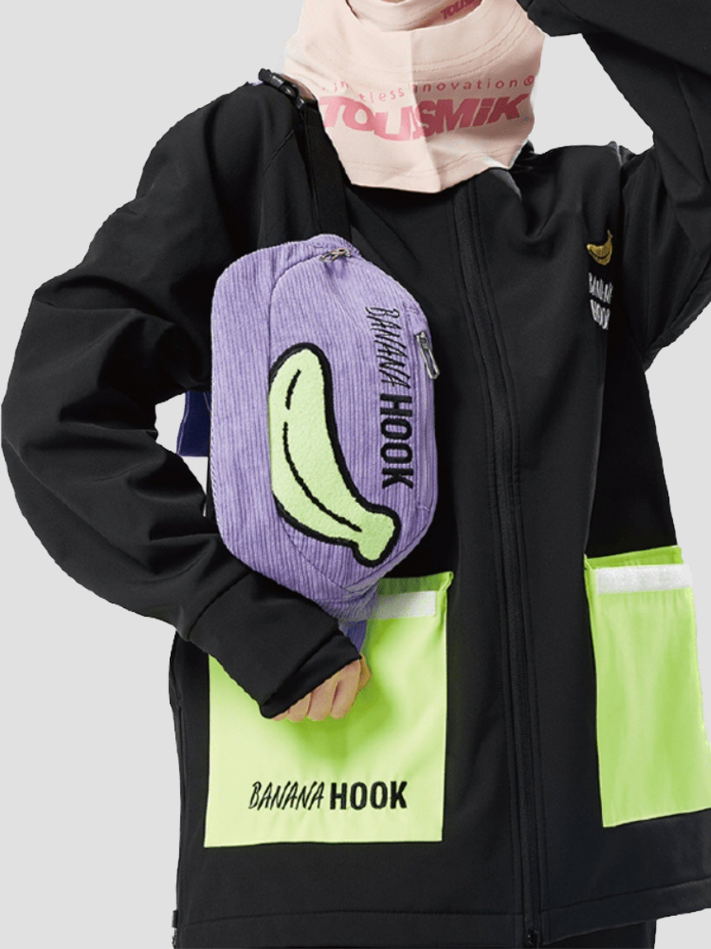 Banana Hook Crossbody Bag