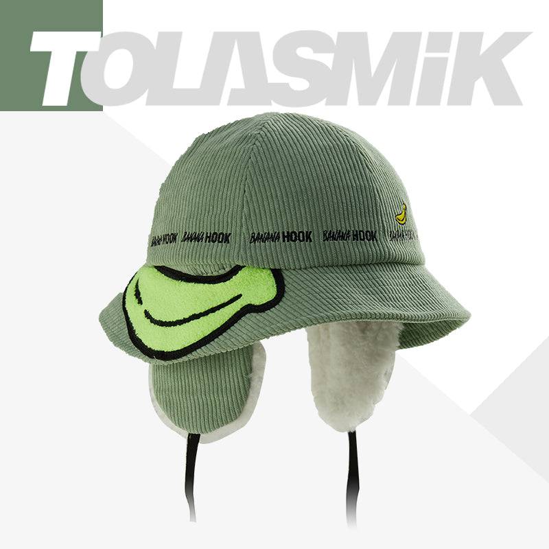 baseball cap helmet snowboard Tolasmik New Bucket Helmet Hat